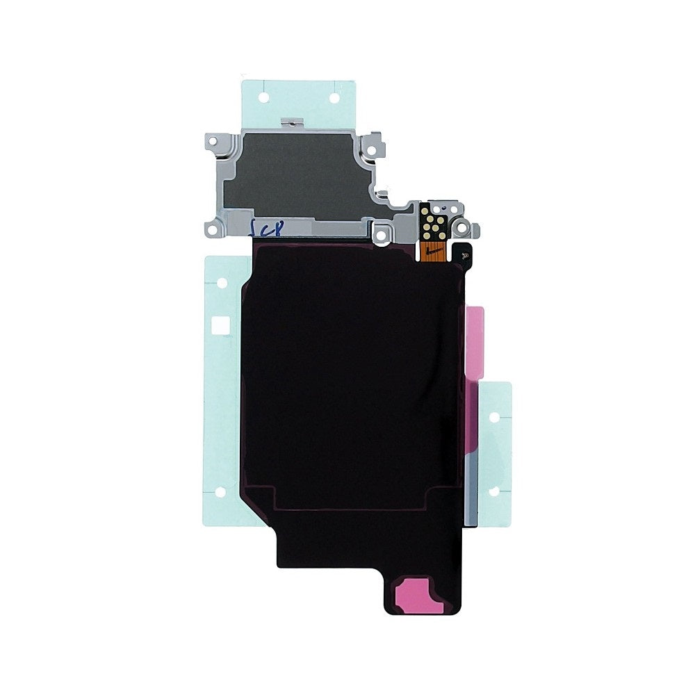 Wireless Charging Coil with NFC Antenna for Samsung Galaxy S20 4G / 5G G980F / G981B GH97-24199A (Gold) Wireless Charging Coil with NFC Antenna for Samsung Galaxy S20 4G / 5G G980F / G981B GH97-24199A (Gold)